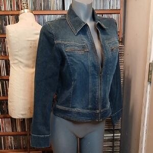 Classic‎ Blue Denim Jacket for Women